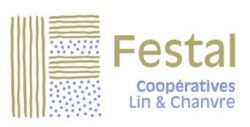 Logo Festal Coopérative Lin & Chanvre